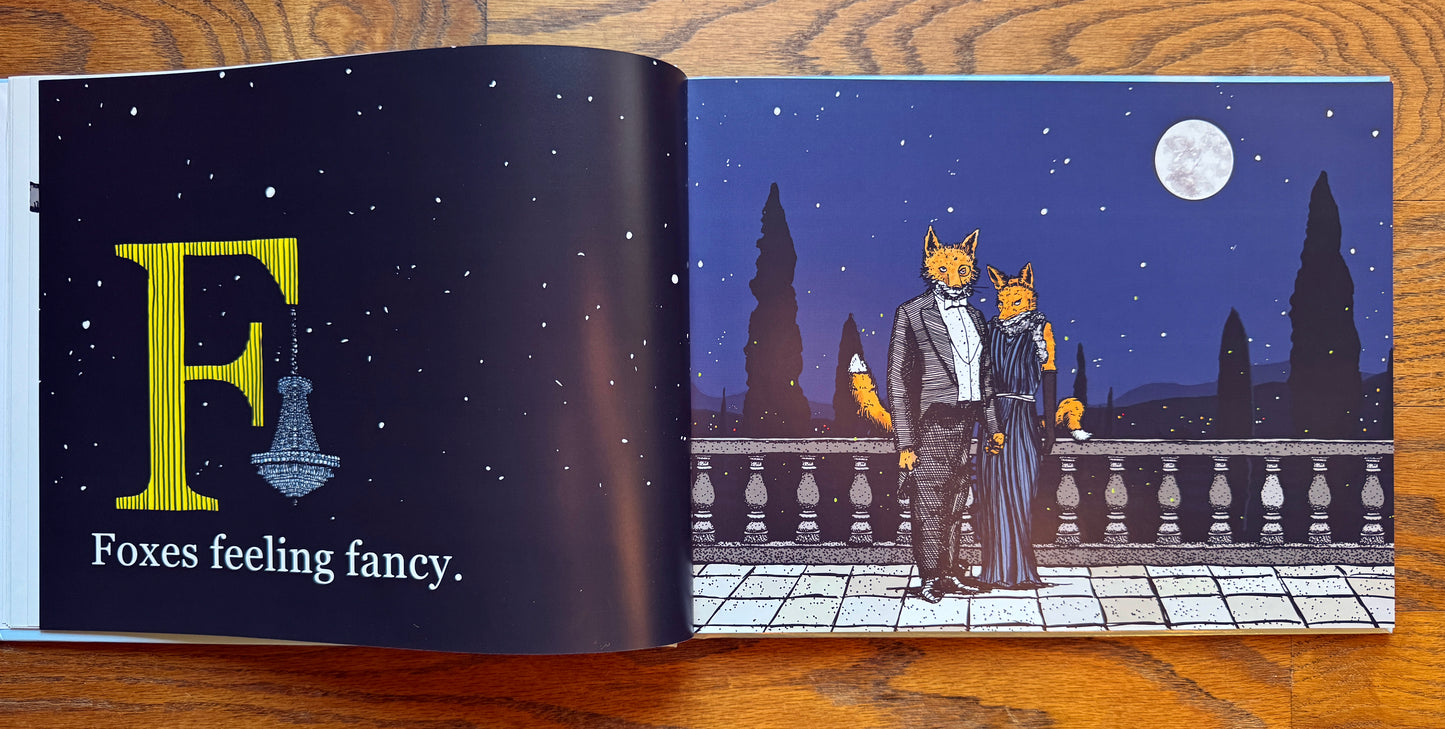 BellavanceInk: Apes On An Airplane Alphabet Book