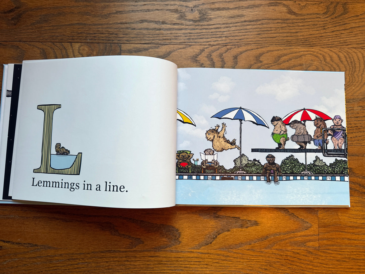 BellavanceInk: Apes On An Airplane Alphabet Book