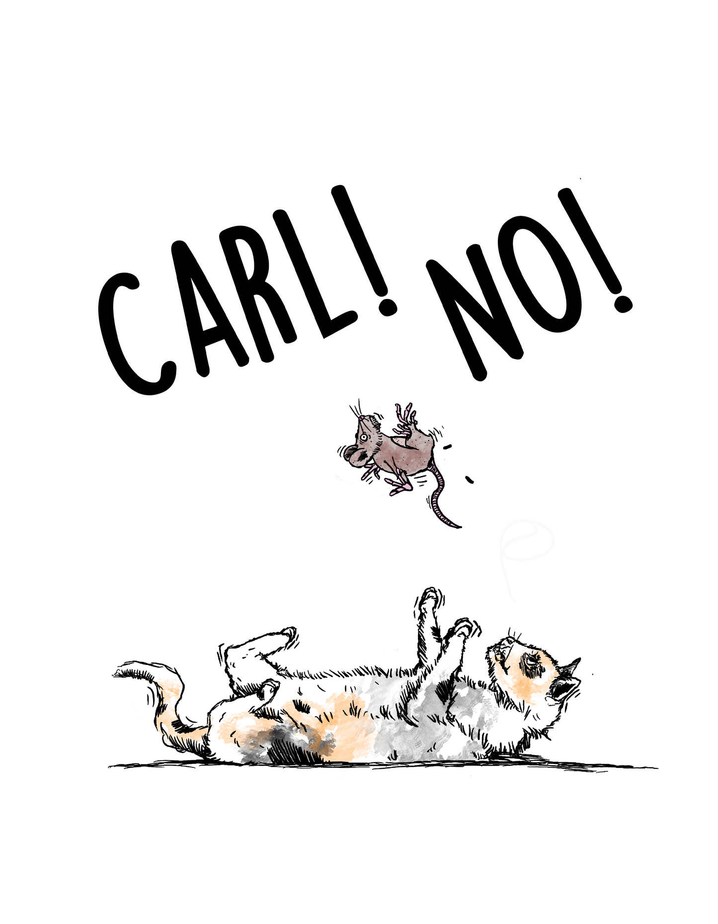 BellavanceInk: Carl, The Up To No Good Cat Hardcover Book