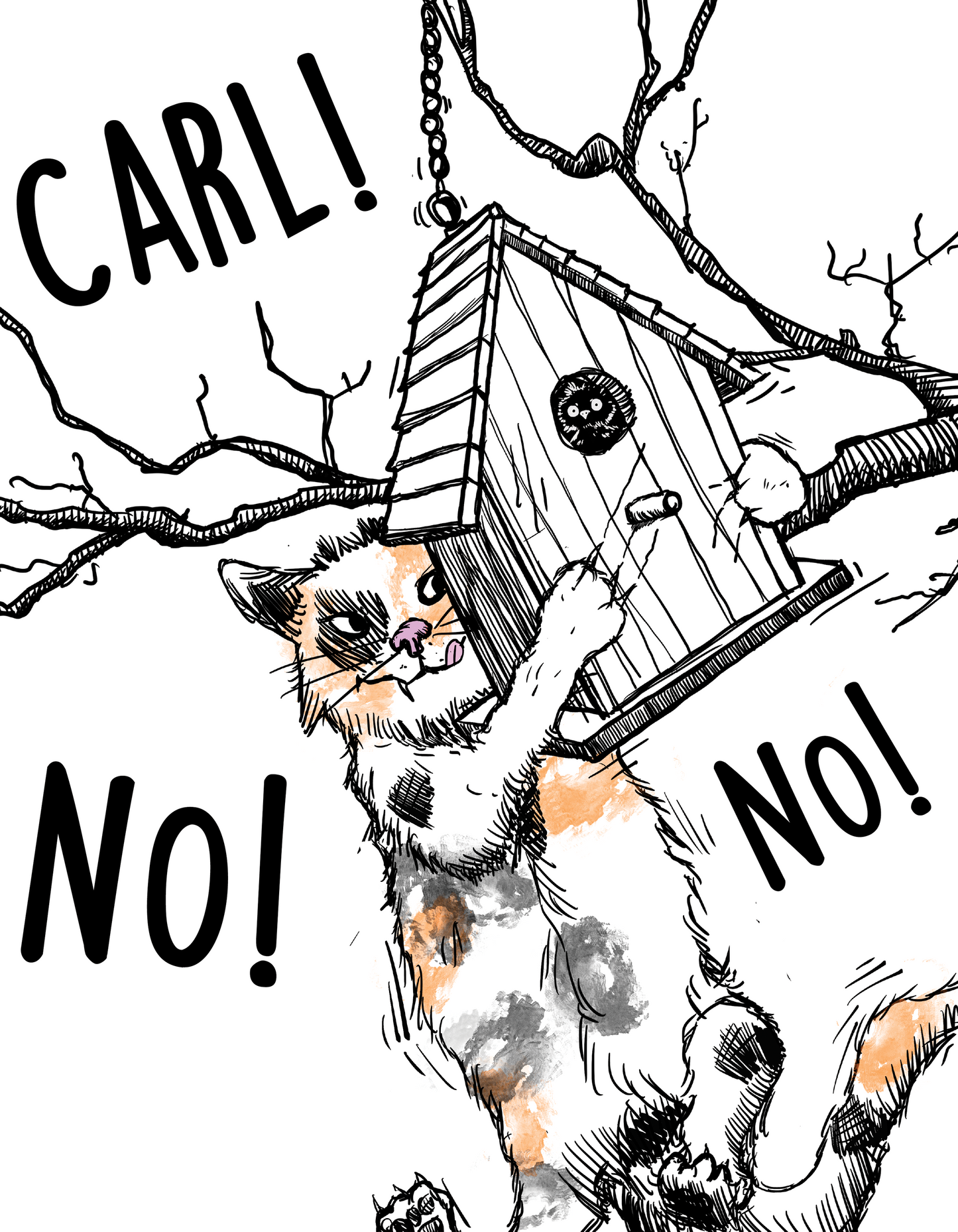 BellavanceInk: Carl, The Up To No Good Cat Hardcover Book