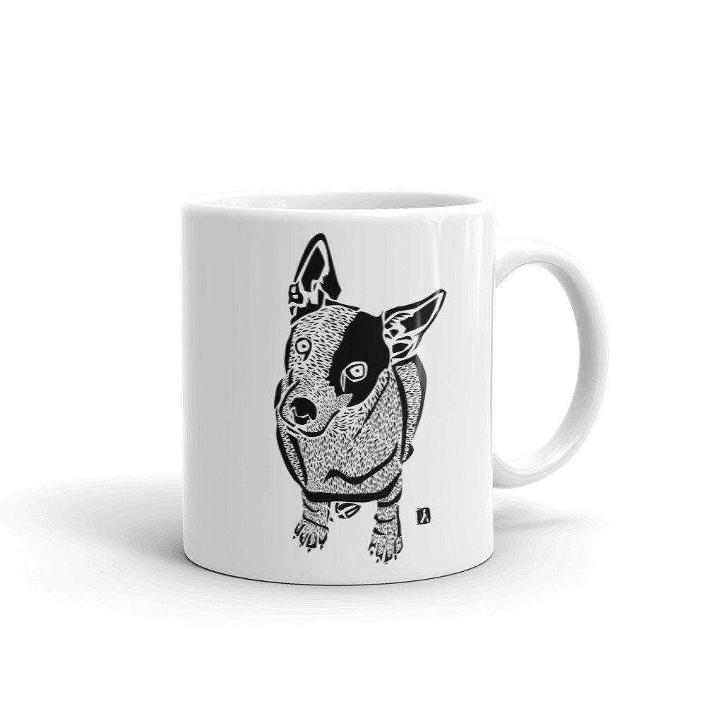 BellavanceInk: Coffee Mug With Jack Russell Terrier - BellavanceInk