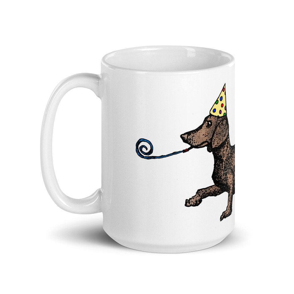 Wiener dog cheap coffee mug