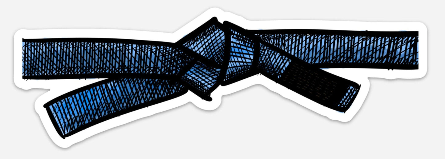 BellavanceInk: BJJ Brazilian Jiu-Jitsu Belt Rank Vinyl Cut Stickers - BellavanceInk