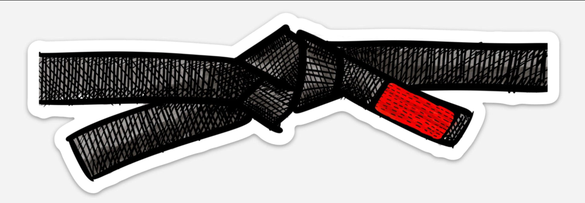 BellavanceInk: BJJ Brazilian Jiu-Jitsu Belt Rank Vinyl Cut Stickers - BellavanceInk