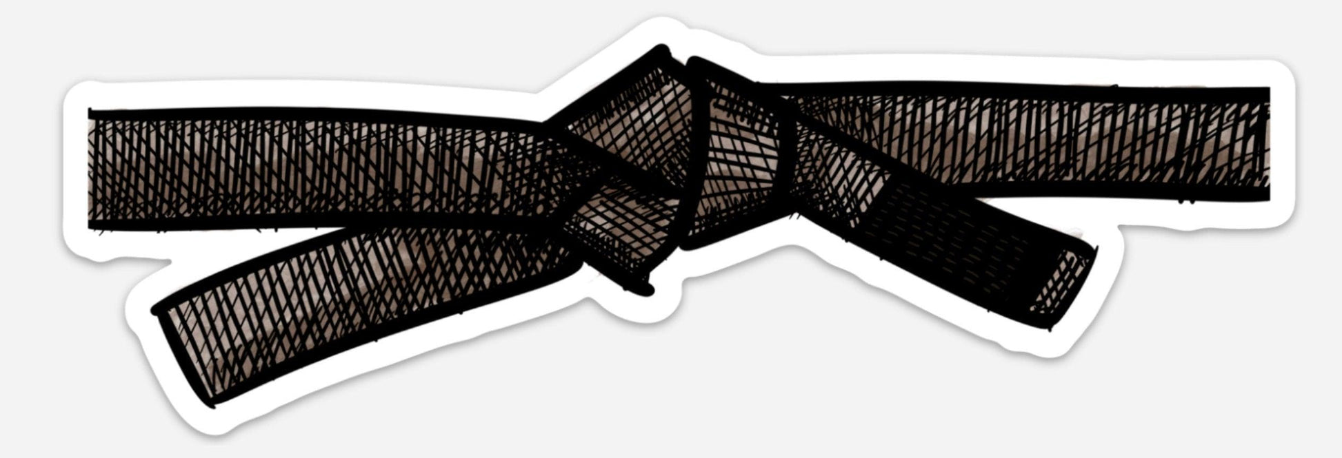 BellavanceInk: BJJ Brazilian Jiu-Jitsu Belt Rank Vinyl Cut Stickers - BellavanceInk