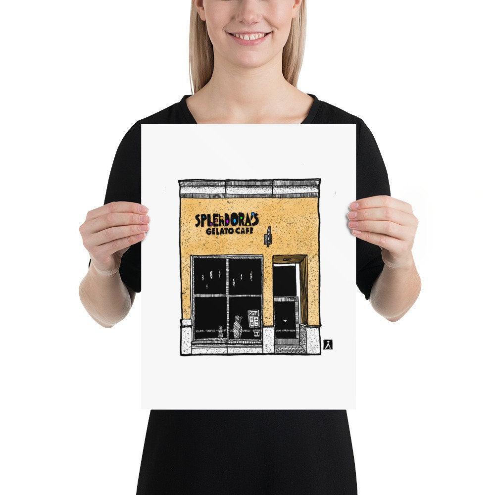 BellavanceInk: Charlottesville Area Attractions Splendora's Gelato Cafe On The Downtown Mall - BellavanceInk