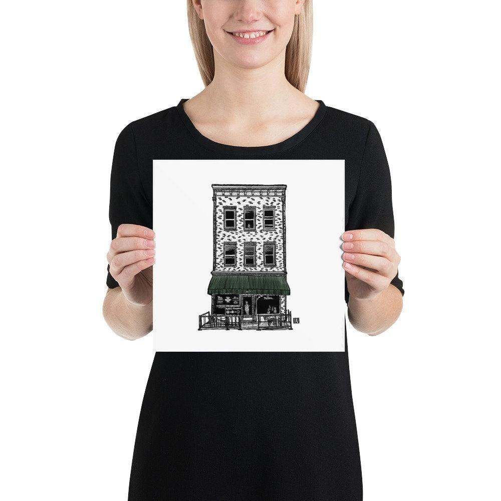 BellavanceInk: Miller's Bar on the Charlottesville Downtown Mall Limited Prints - BellavanceInk