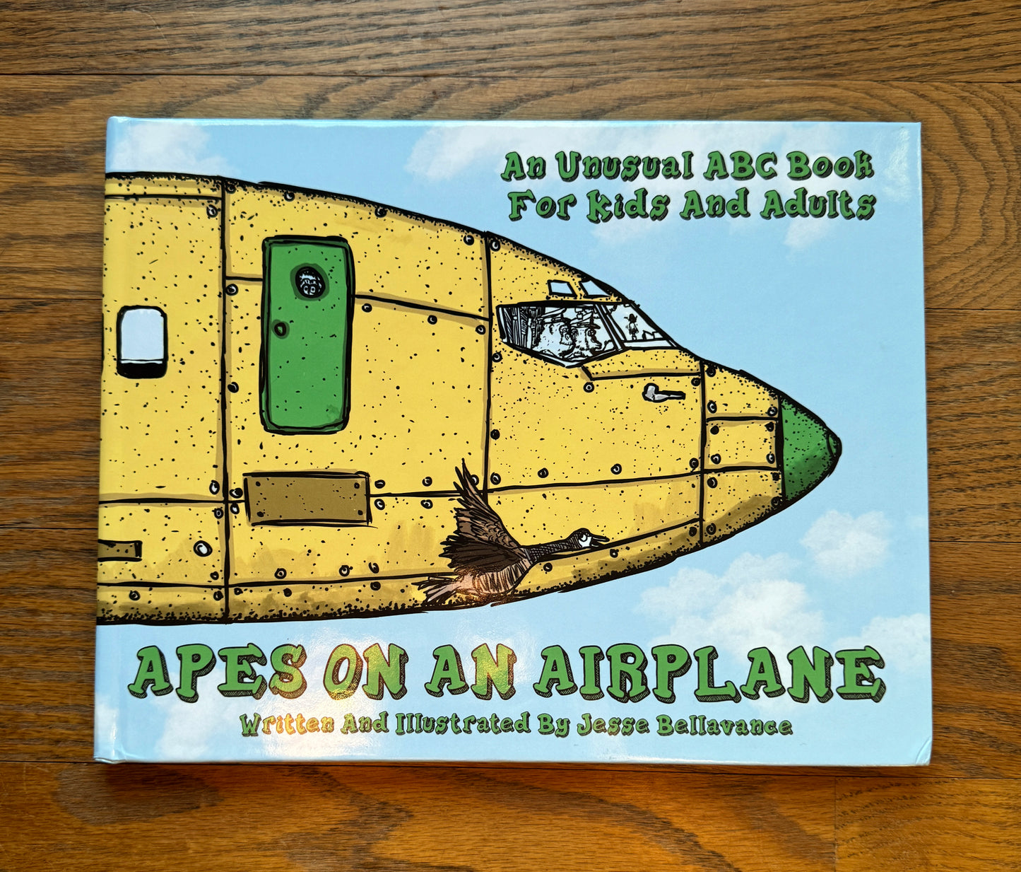 BellavanceInk: Apes On An Airplane Alphabet Book (Pre-Order)