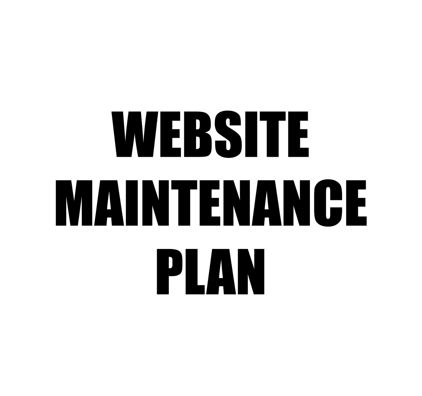 Website Maintenance Subscription