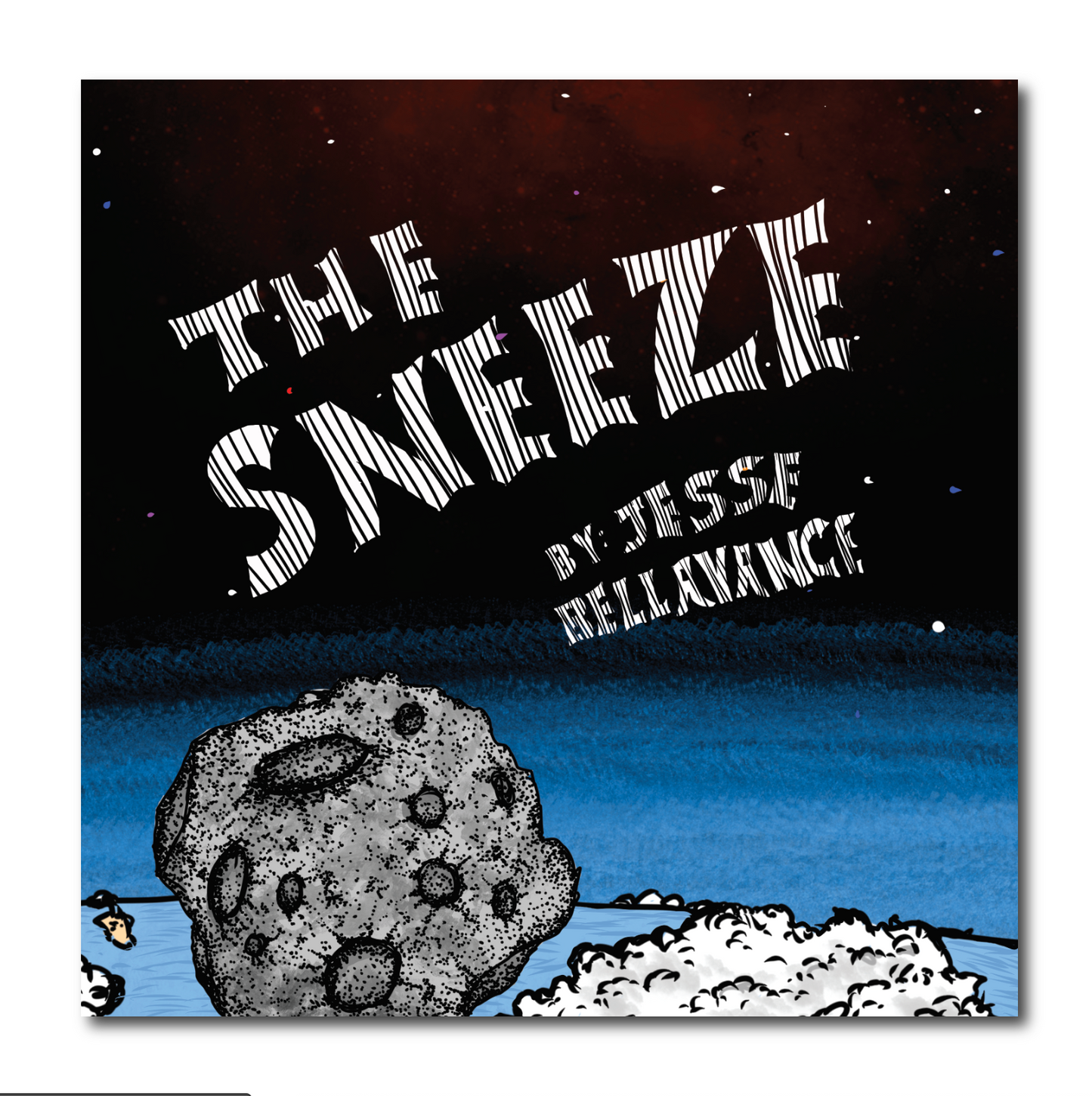 BellavanceInk: The Sneeze (Signed Copy) Illustrated and Written By Jesse Bellavance