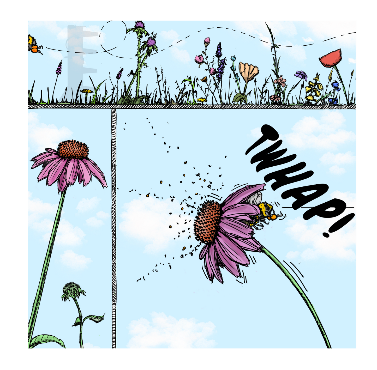 BellavanceInk: The Sneeze (Signed Copy) Illustrated and Written By Jesse Bellavance