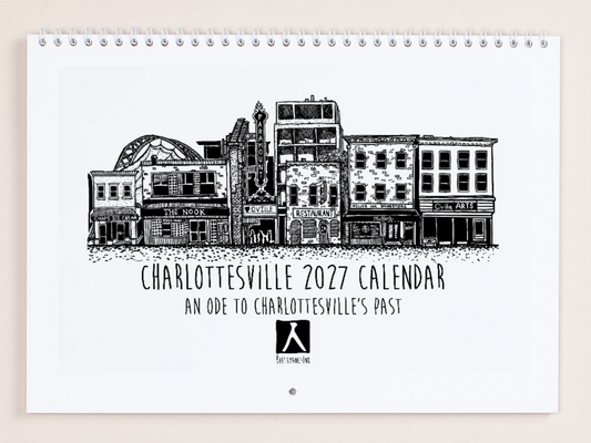 BellavanceInk: 2027 Calendar An Ode To Charlottesville's Past Pen And Ink Drawings