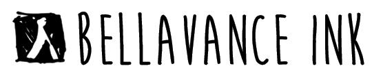 Bellavance Ink Logo