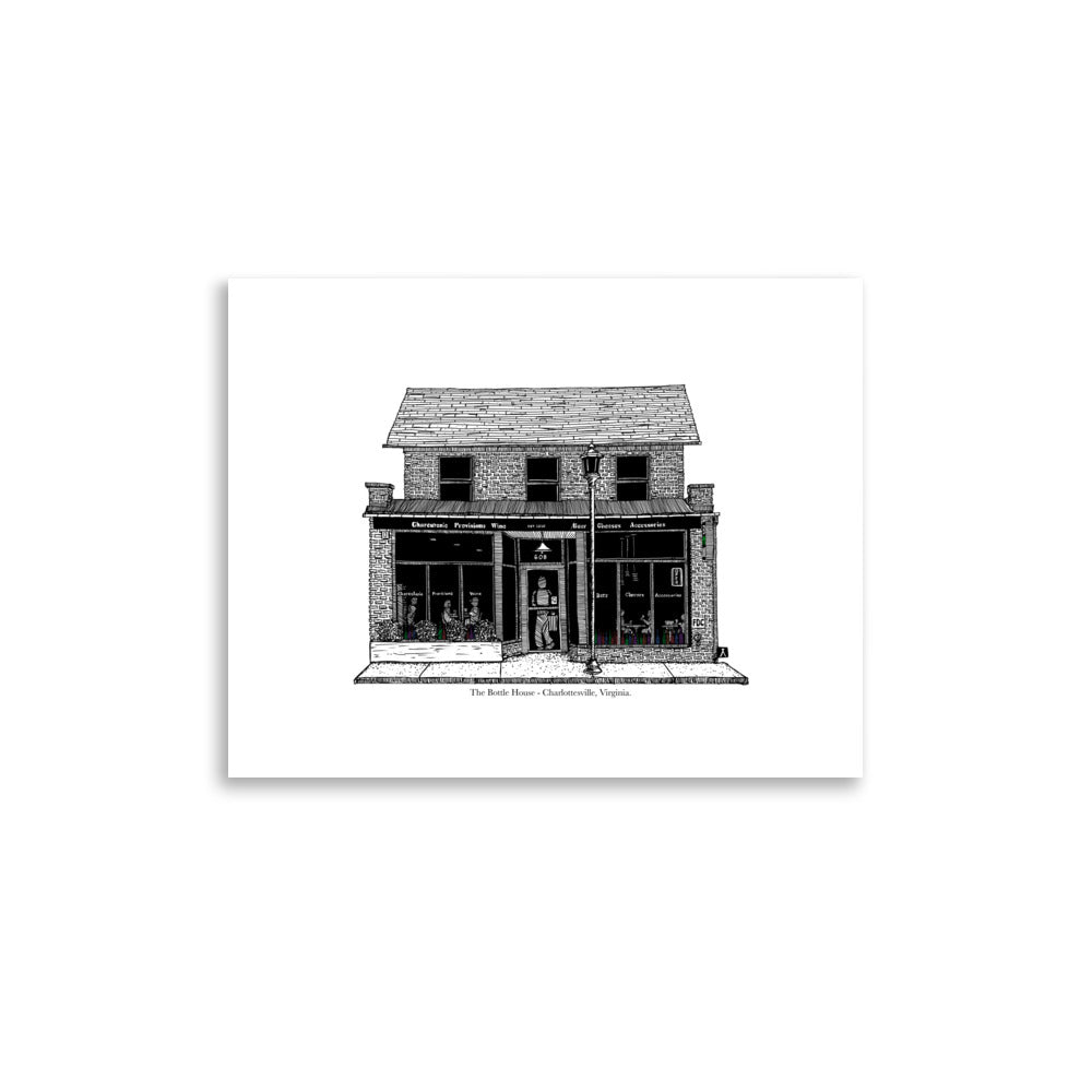 BellavanceInk: Charlottesville Area Attractions The Bottle Shop Wine Store