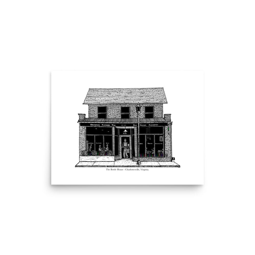 BellavanceInk: Charlottesville Area Attractions The Bottle Shop Wine Store