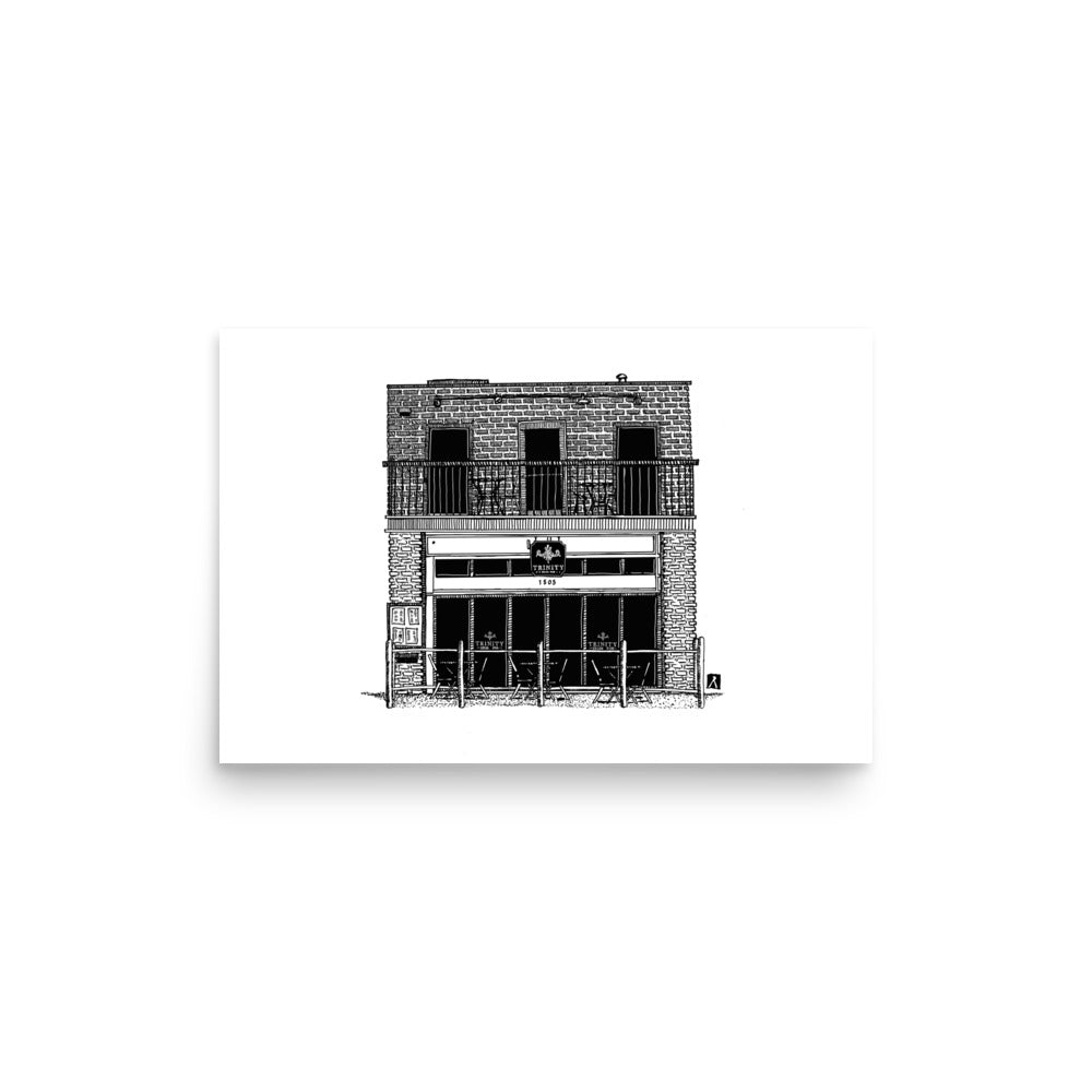 BellavanceInk: Charlottesville Area Attractions Trinity Irish Bar On The Corner