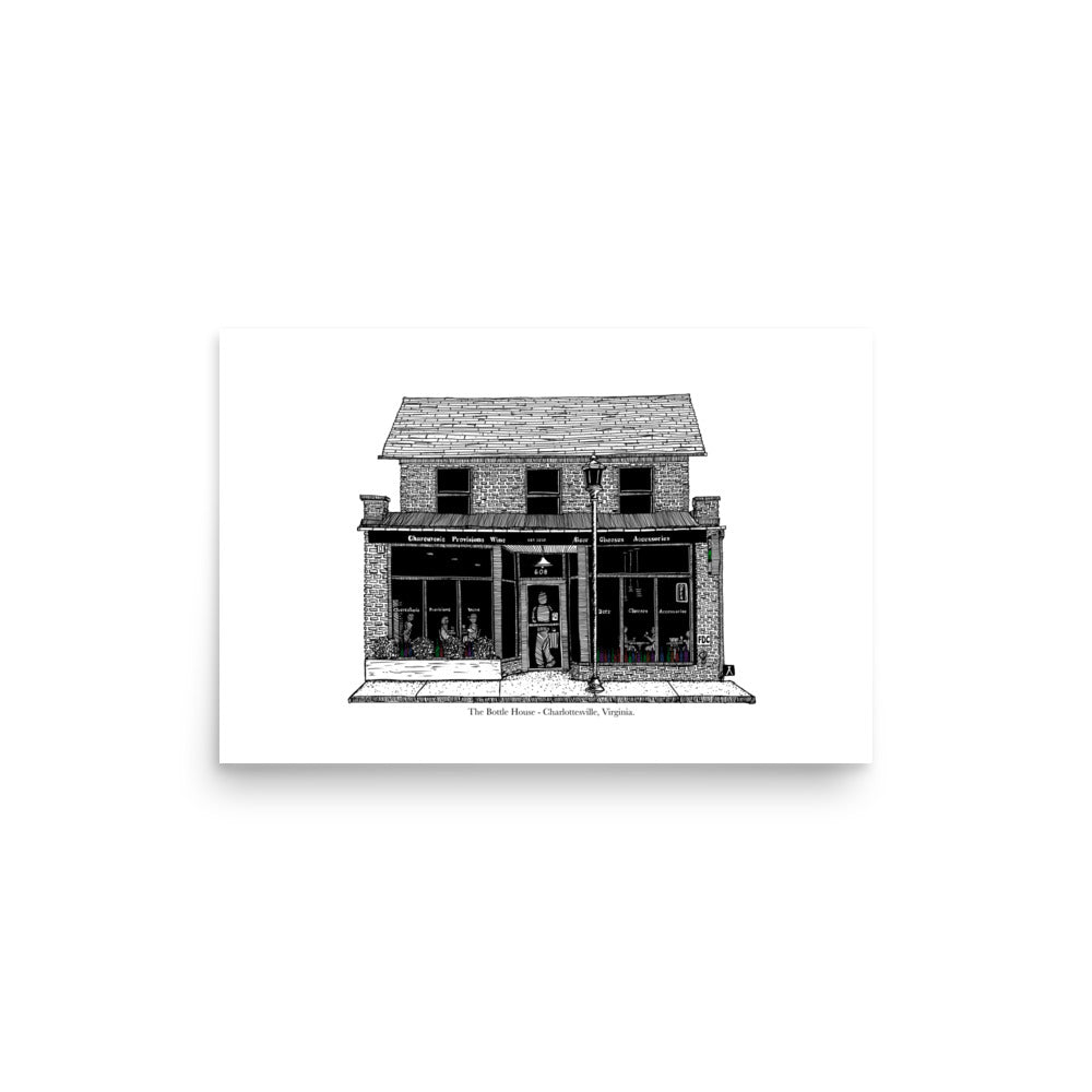 BellavanceInk: Charlottesville Area Attractions The Bottle Shop Wine Store