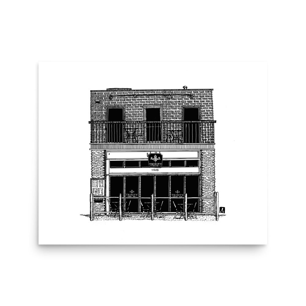 BellavanceInk: Charlottesville Area Attractions Trinity Irish Bar On The Corner