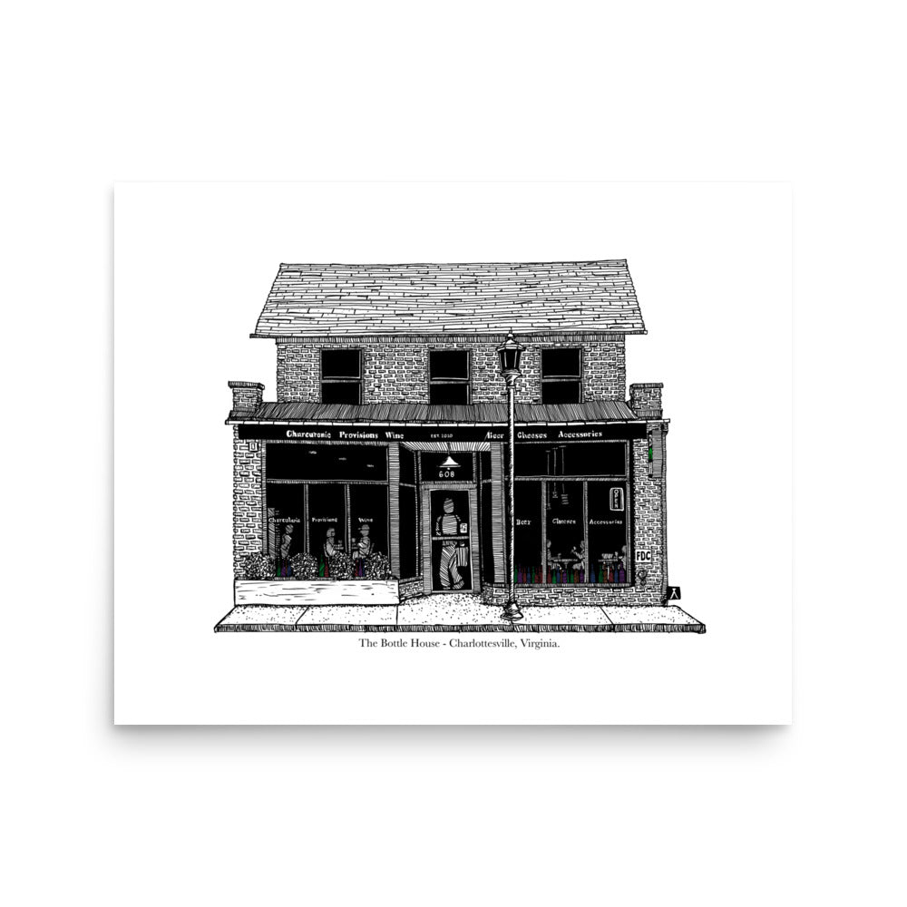 BellavanceInk: Charlottesville Area Attractions The Bottle Shop Wine Store