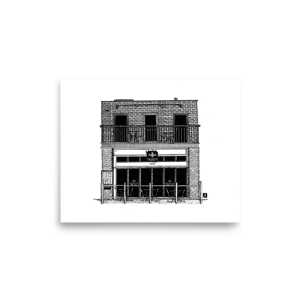 BellavanceInk: Charlottesville Area Attractions Trinity Irish Bar On The Corner