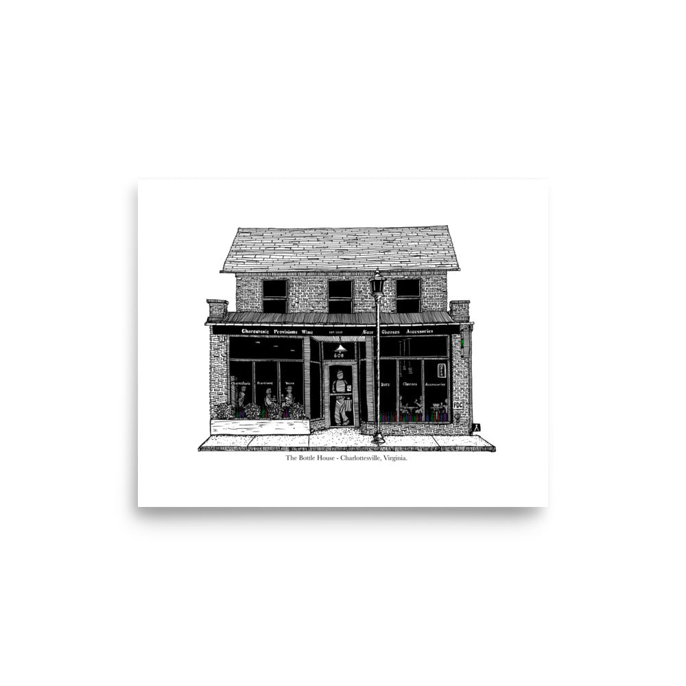 BellavanceInk: Charlottesville Area Attractions The Bottle Shop Wine Store