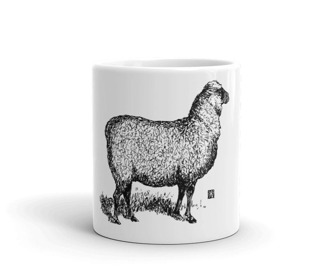 Proud Sheep Mug