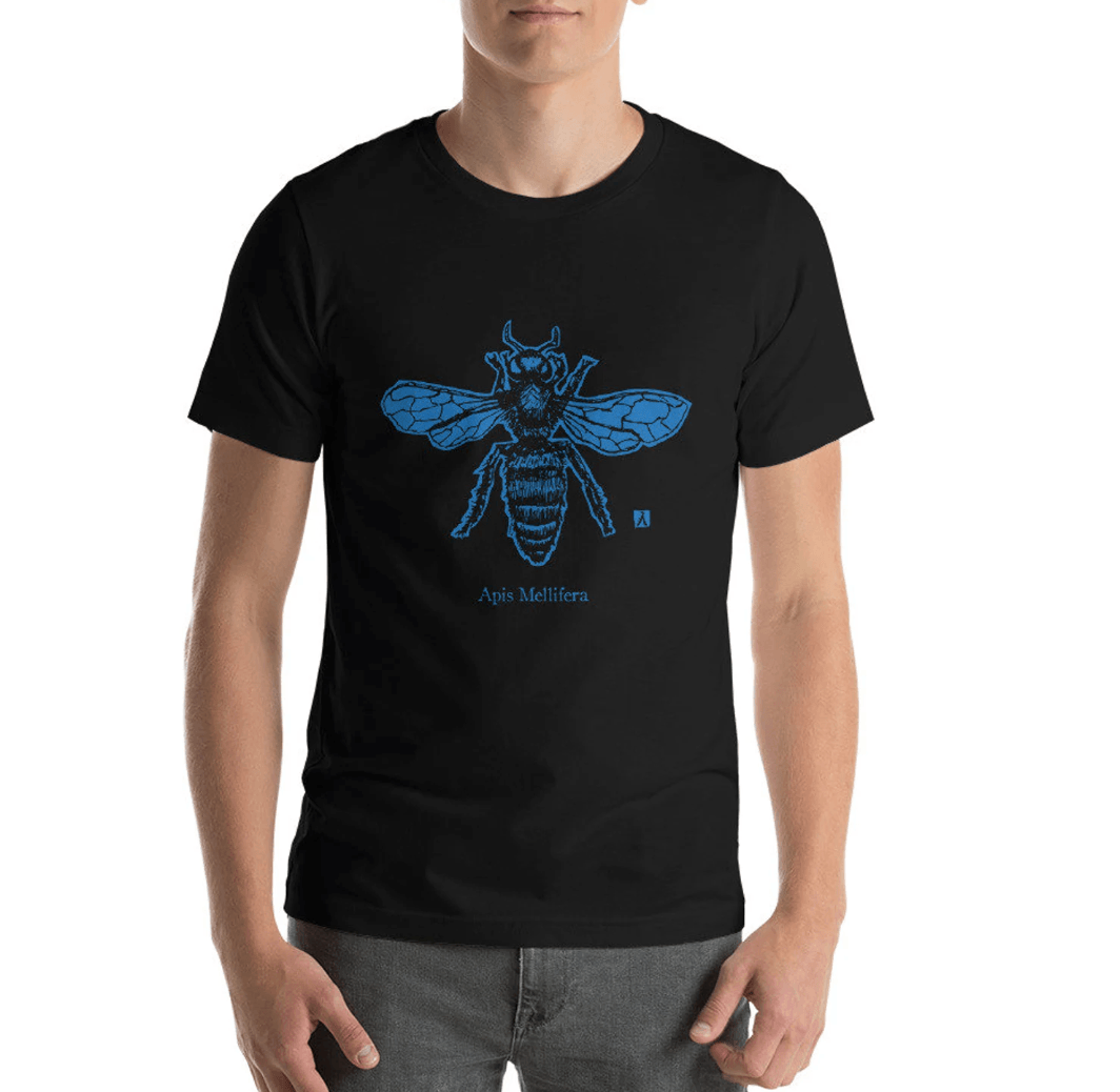 BellavanceInk: Apis Mellifera Beekeeping Short Sleeve T-Shirt - BellavanceInk