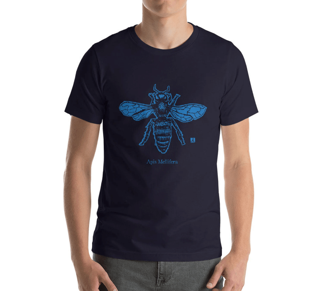 BellavanceInk: Apis Mellifera Beekeeping Short Sleeve T-Shirt - BellavanceInk