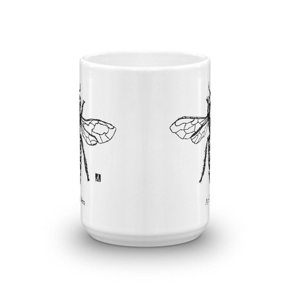 BellavanceInk: Apis Mellifera Honeybee Beekeeping Coffee Mug - BellavanceInk