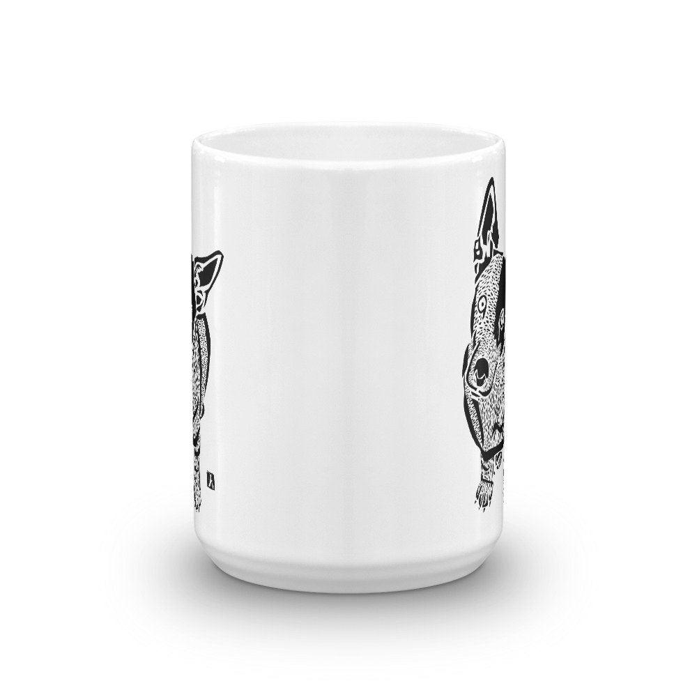 BellavanceInk: Coffee Mug With Jack Russell Terrier - BellavanceInk