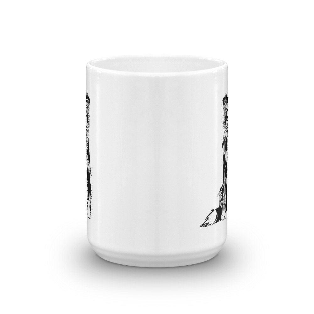 BellavanceInk: Coffee Mug With Border Collie Dog - BellavanceInk