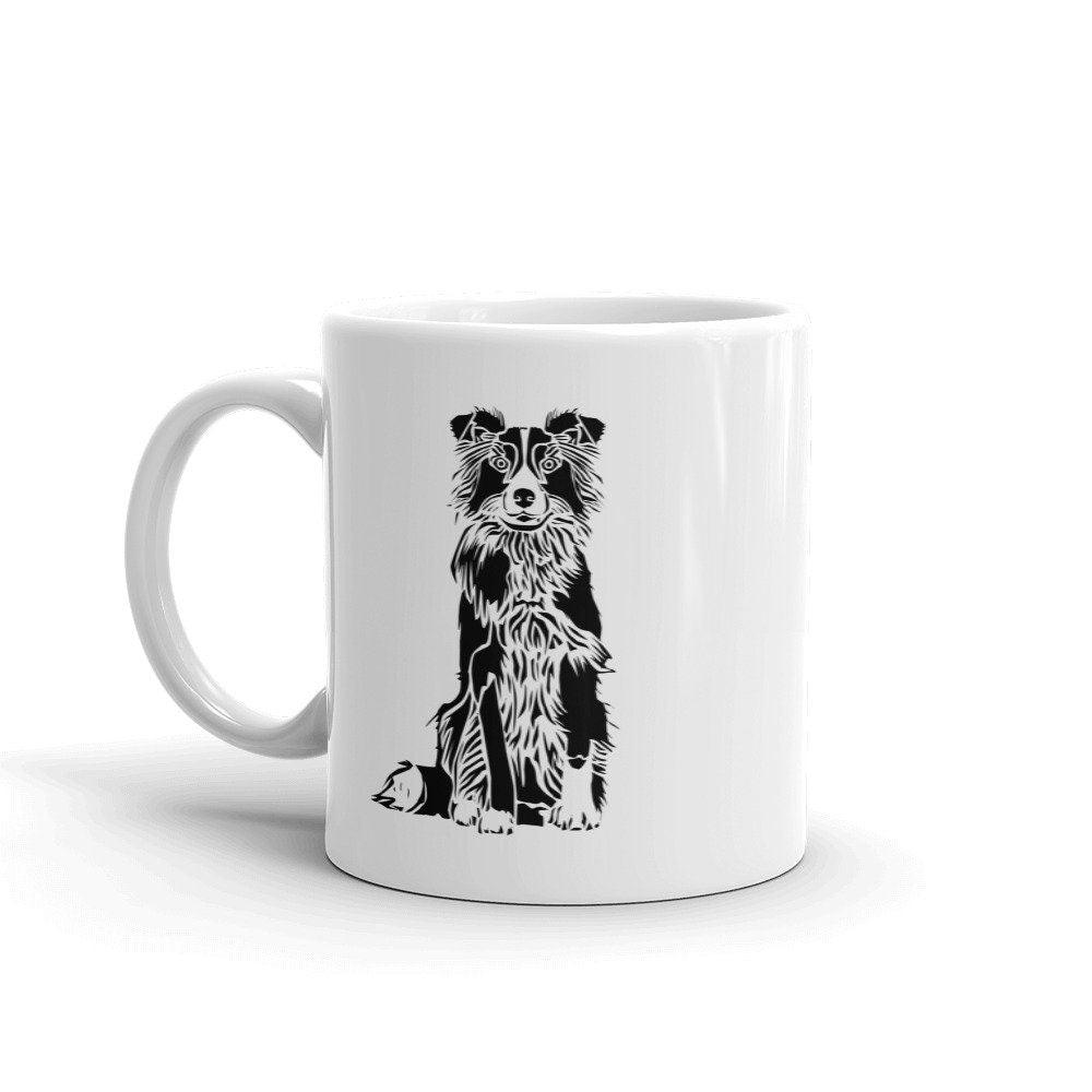 BellavanceInk: Coffee Mug With Border Collie Dog - BellavanceInk