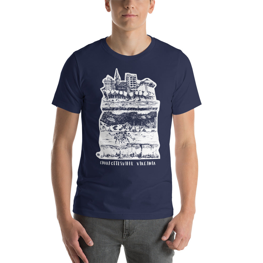 BellavanceInk: Charlottesville Underground Short Sleeve T-Shirt Active