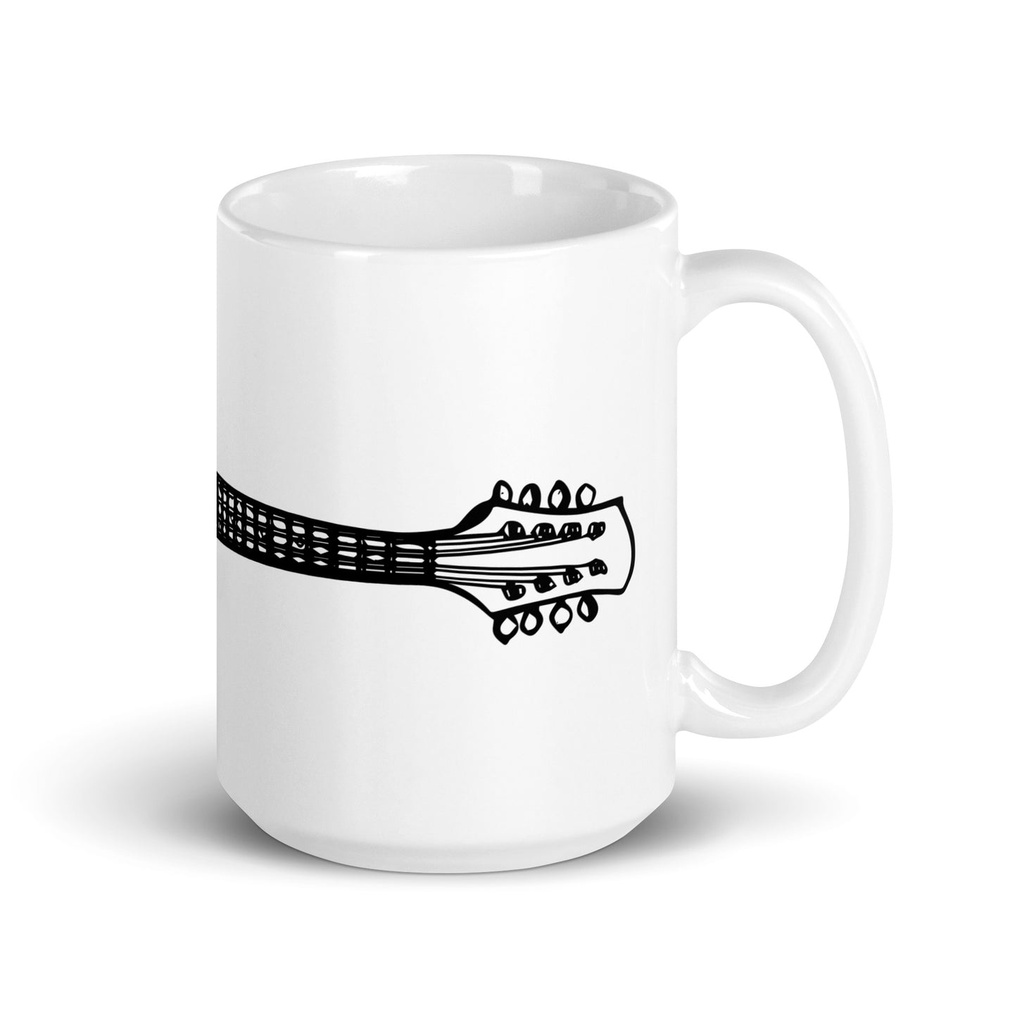 BellavanceInk: Coffee Mug With A-Style Mandolin Musical Instrument