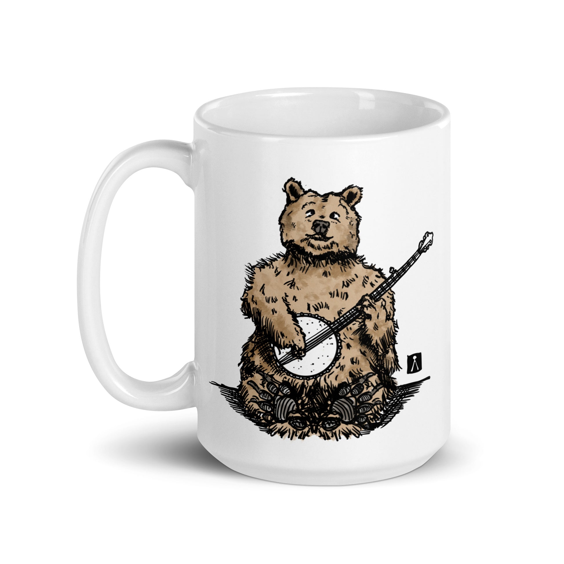 Grizzly Bear 15 oz Coffee Mug